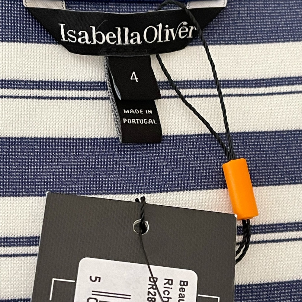 NWT Isabella Oliver Maternity Dress Sz 4. - Picture 6 of 8